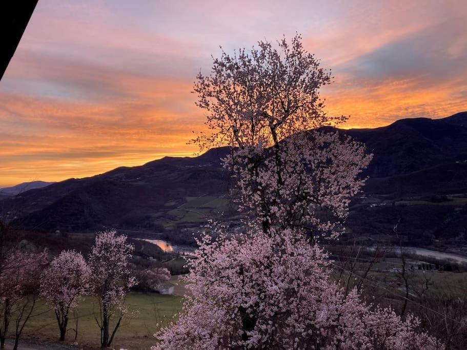 Casa Nella Natura A Bobbio Kültér fotó
