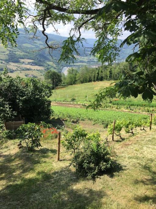 Casa Nella Natura A Bobbio Kültér fotó