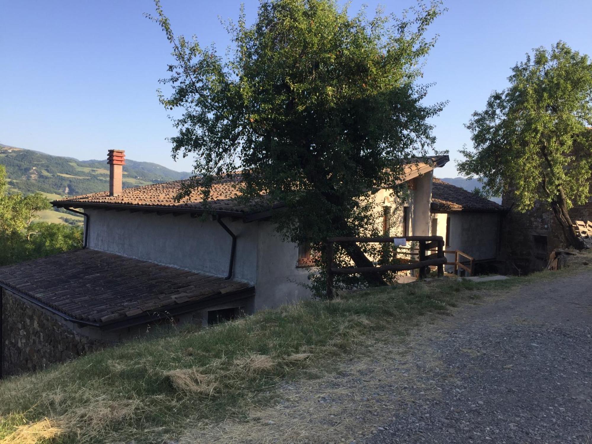 Casa Nella Natura A Bobbio Kültér fotó