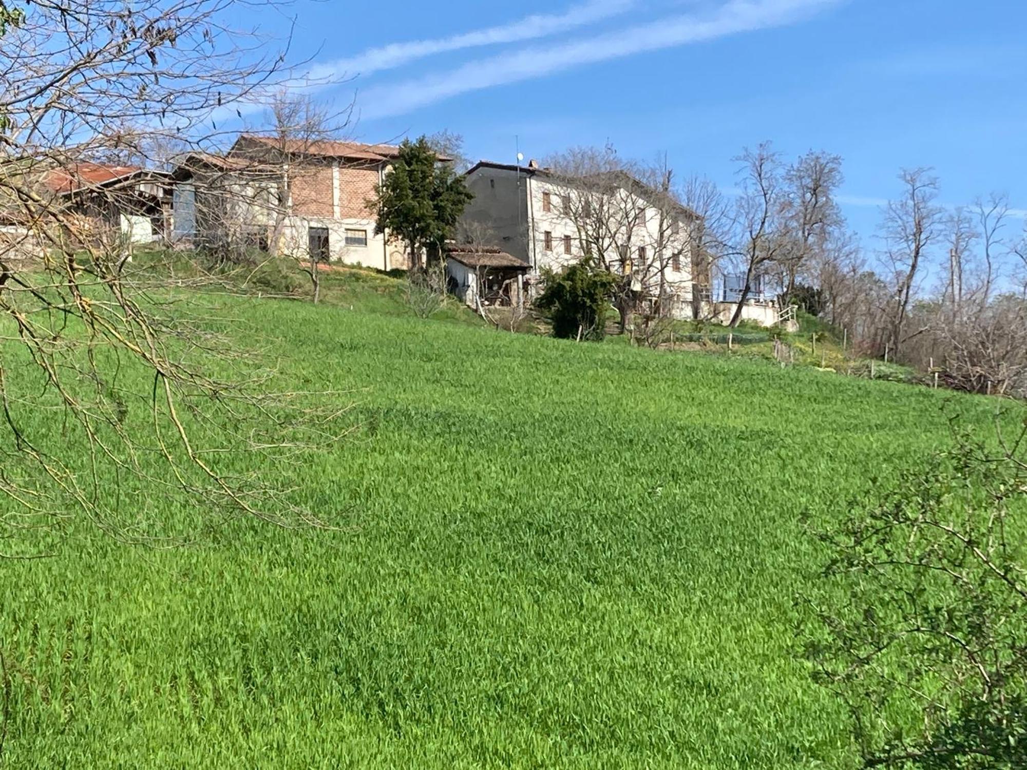 Casa Nella Natura A Bobbio Kültér fotó
