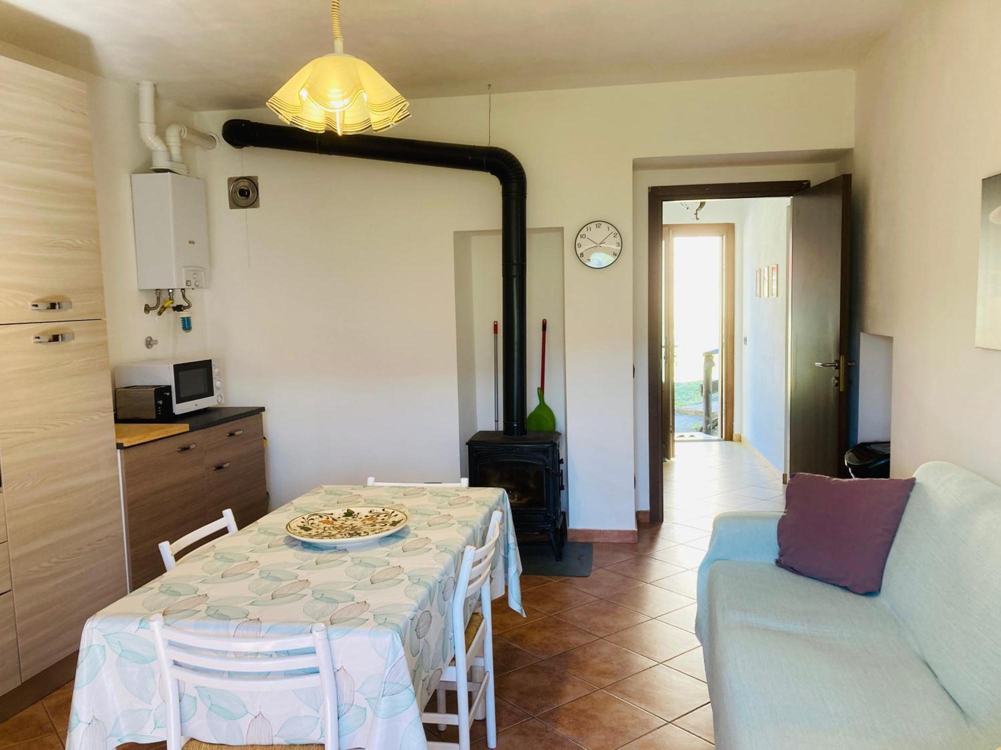 Casa Nella Natura A Bobbio Kültér fotó