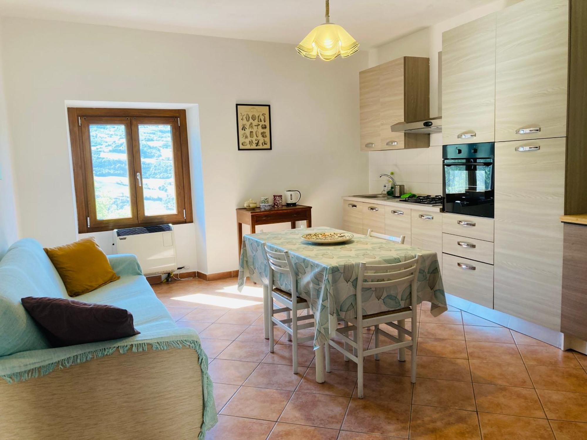 Casa Nella Natura A Bobbio Kültér fotó
